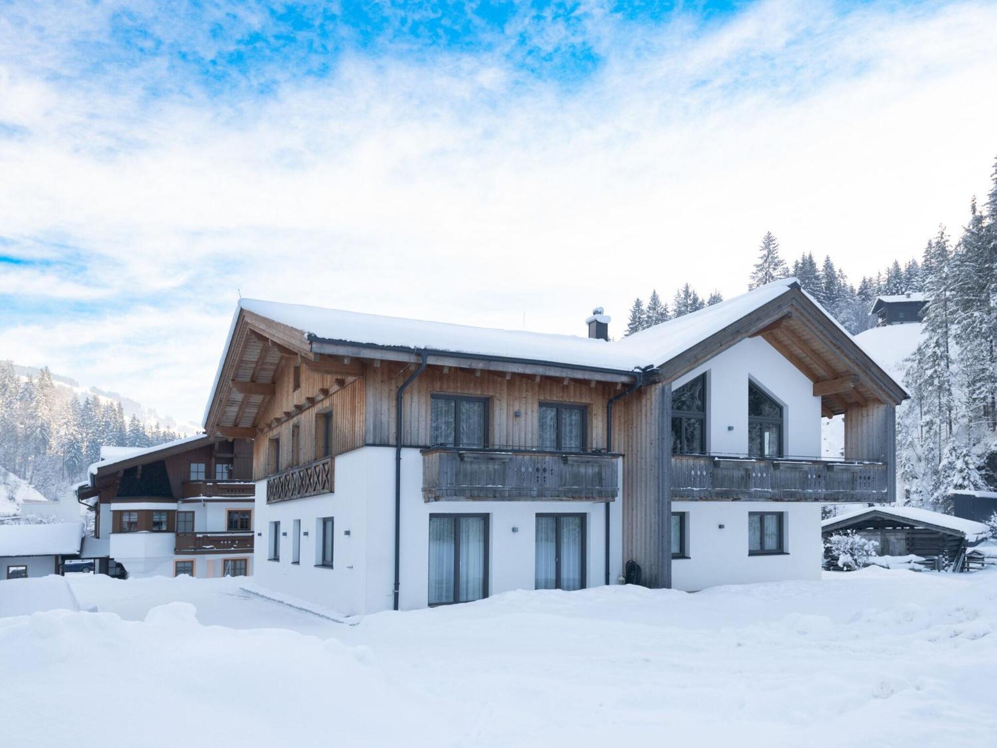 Chalet Spacious With Sauna
